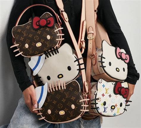 mickey lv|louis vuitton Hello Kitty collection.